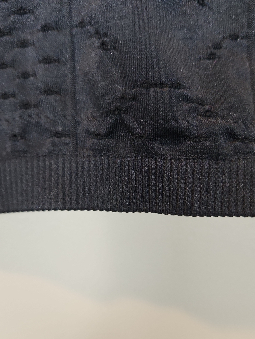 NWT By Anthropologie Lace-Up Bralette In Black Size XS/XXS - Picture 11 of 12